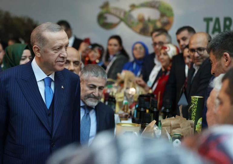 Cumhurbaşkanı Erdoğandan çiftçilere kredi müjdesi