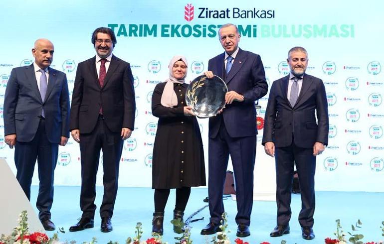 Cumhurbaşkanı Erdoğandan çiftçilere kredi müjdesi