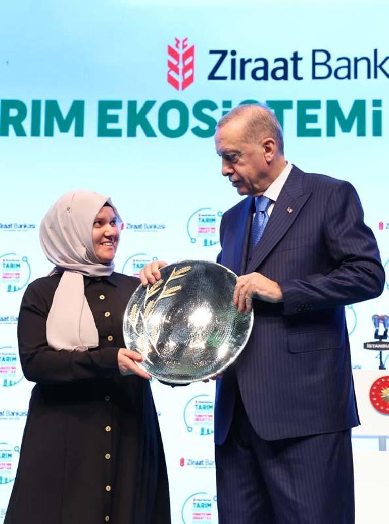 Cumhurbaşkanı Erdoğandan çiftçilere kredi müjdesi