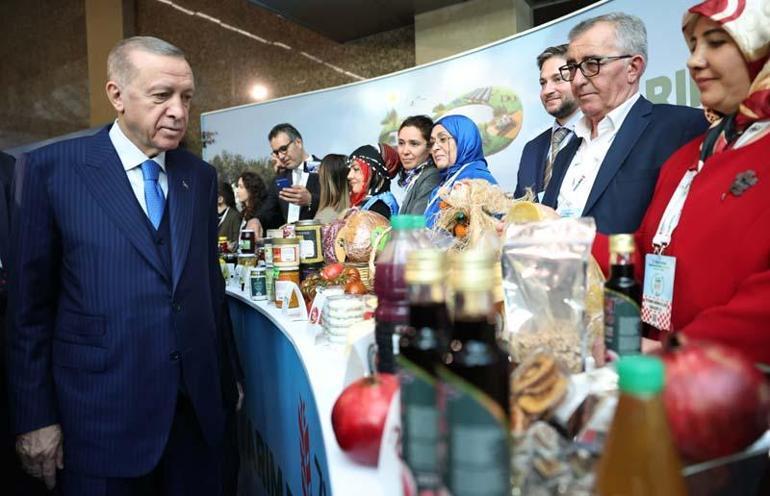 Cumhurbaşkanı Erdoğandan çiftçilere kredi müjdesi