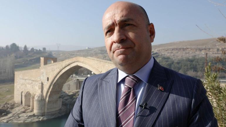 Malabadi Köprüsü’nün görkemini ortaya çıkaracak projede çalışmalar başladı