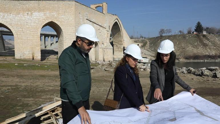 Malabadi Köprüsü’nün görkemini ortaya çıkaracak projede çalışmalar başladı