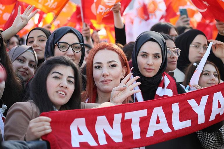 Cumhurbaşkanı Erdoğan: 6lı masadaki vesayetin adı, siyasi vesayet