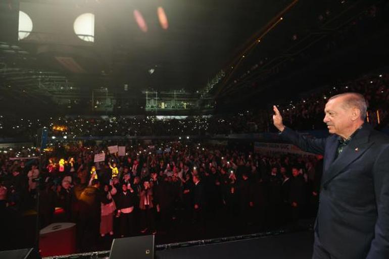 Cumhurbaşkanı Erdoğan: Gençlerimizin önünü biz açtık