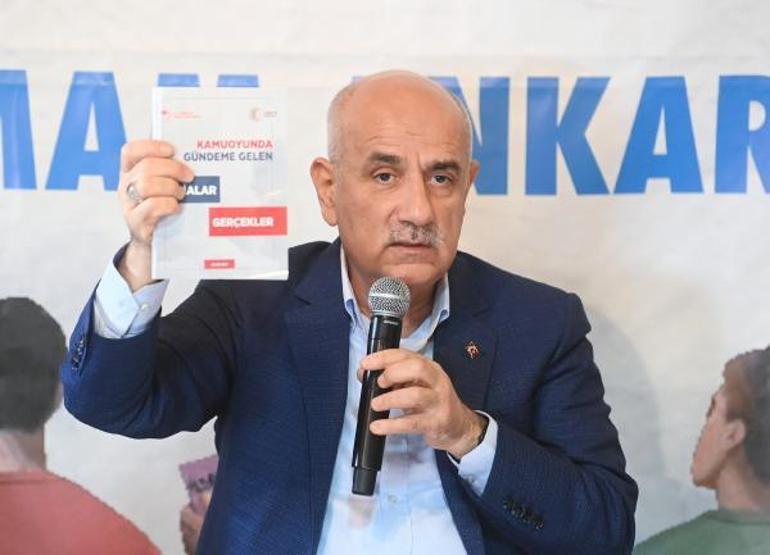 Bakan Kirişci: Tarım ihracatını 36 milyar dolara çıkaracağız