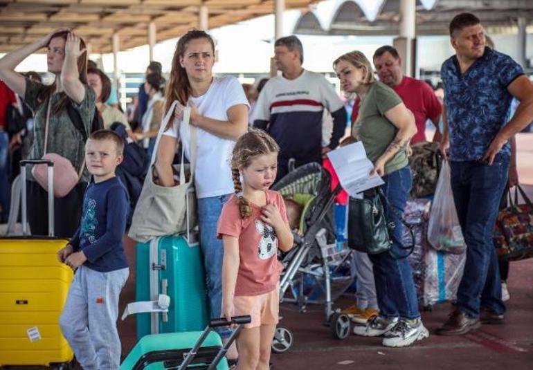 Turizmde gurbetçi rekoru