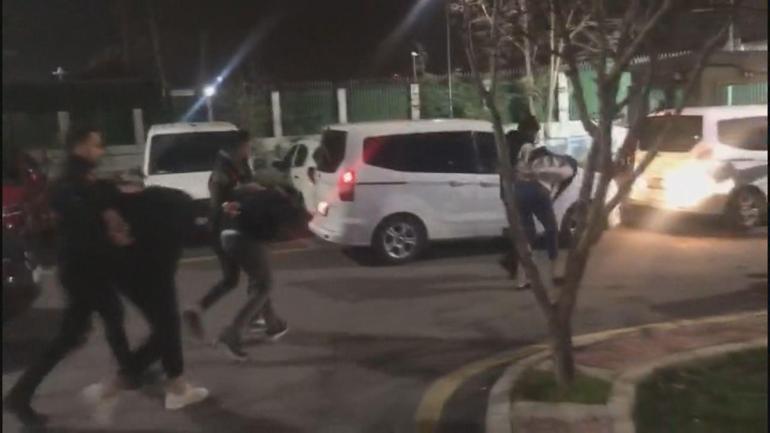 Fatihte taksici cinayeti kamerada