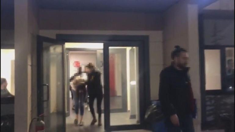 Fatihte taksici cinayeti kamerada