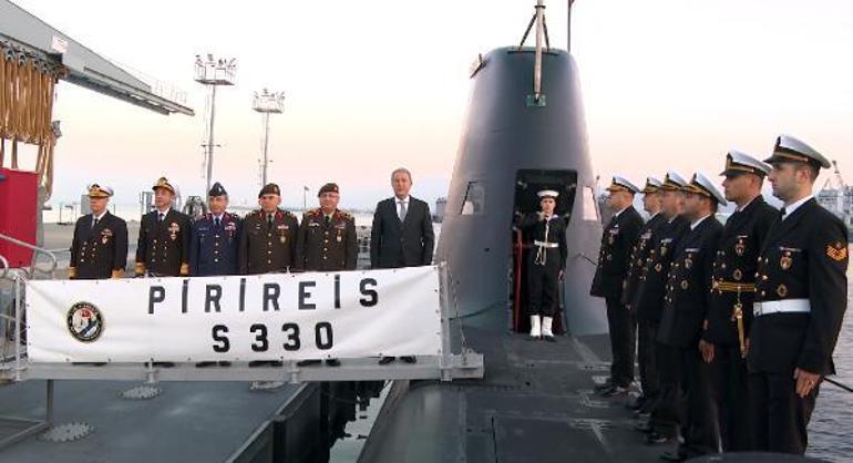 Bakan Akar: Hiçbir oldubittiye izin vermeyecek, hakkımızı çiğnetmeyeceğiz