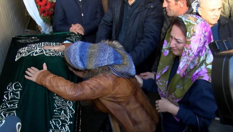 Fatihte öldürülen taksici son yolculuğuna uğurlandı