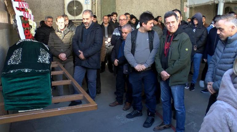 Fatihte öldürülen taksici son yolculuğuna uğurlandı