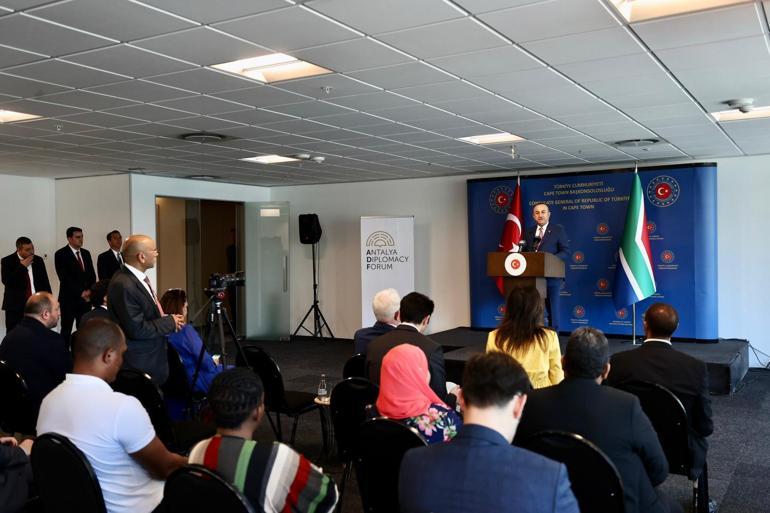 Bakan Çavuşoğlu, Cape Town’da Başkonsolosluk açılışını gerçekleştirdi