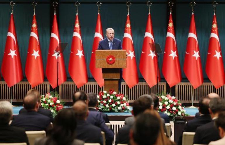 Cumhurbaşkanı Erdoğan: EYT düzenlemesini meclisimize sunuyoruz
