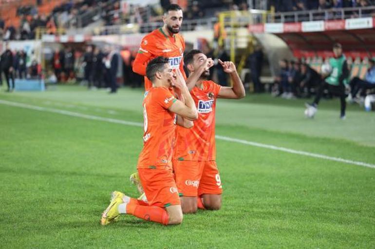 Alanyaspor - Trabzonspor: 5-0