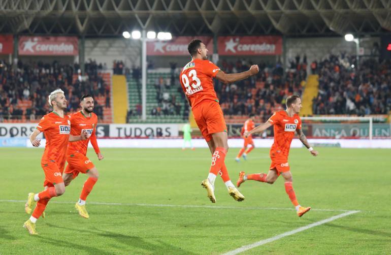 Alanyaspor - Trabzonspor: 5-0