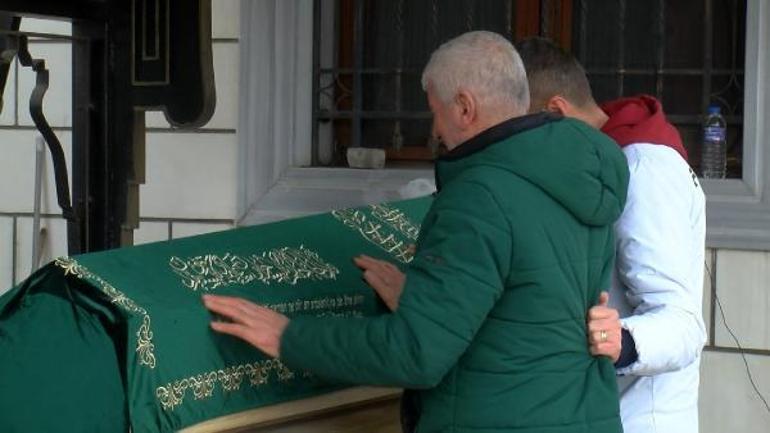 Kartalda öldürülen Cansu Demirel için cenaze töreni