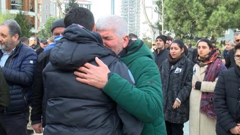 Kartalda öldürülen Cansu Demirel için cenaze töreni