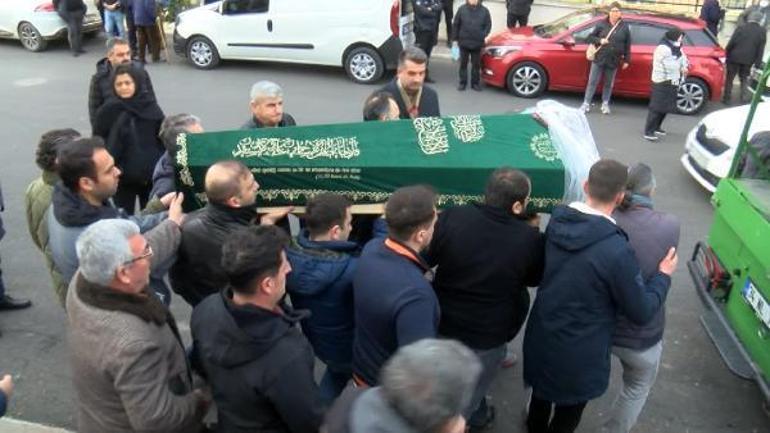 Kartalda öldürülen Cansu Demirel için cenaze töreni