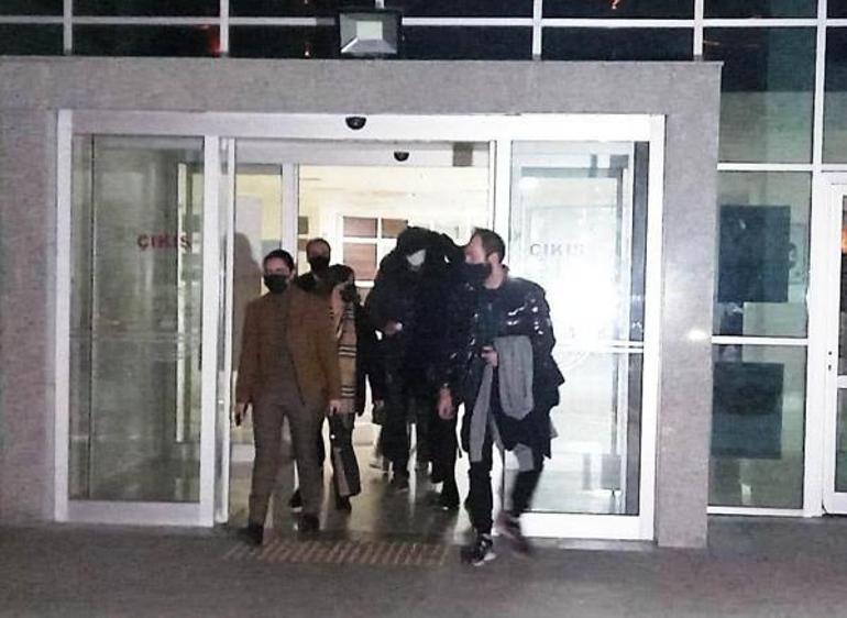 Askeri yasak bölgede yakalanan Yunan polis ve sevgilisinin ifadeleri bekleniyor