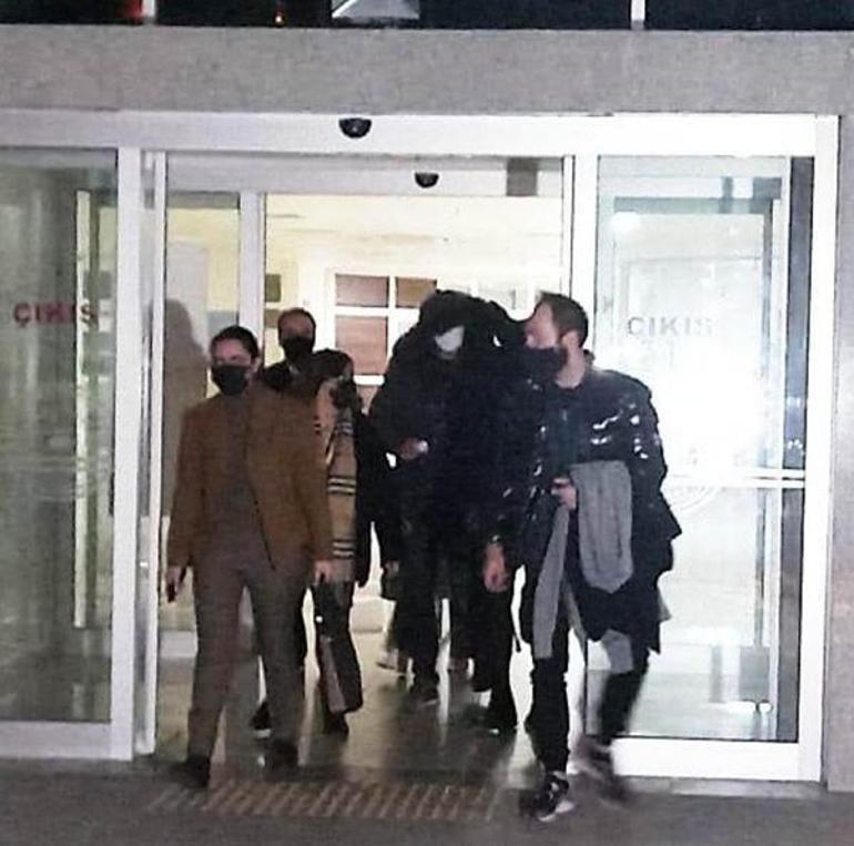 Askeri yasak bölgede yakalanan Yunan polis ve sevgilisinin ifadeleri bekleniyor
