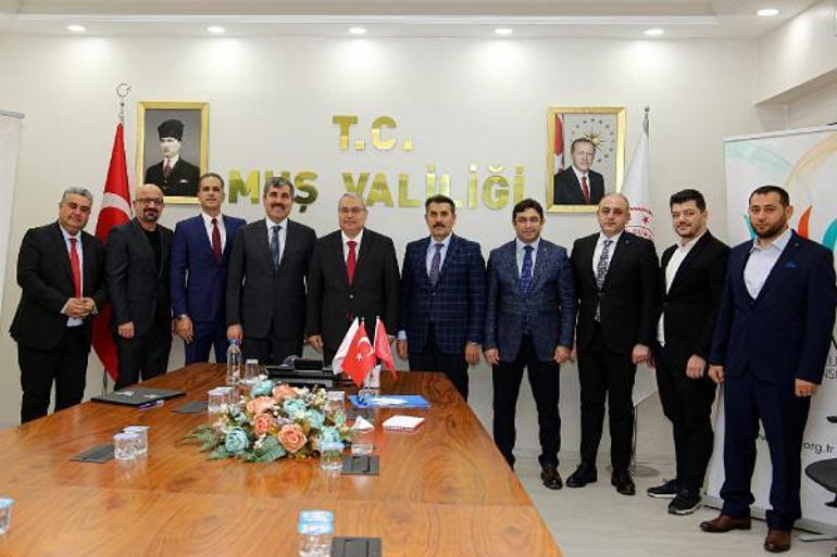 Muşta 1500 kişinin istihdam edileceği 4 fabrika, özel sektöre teslim edildi