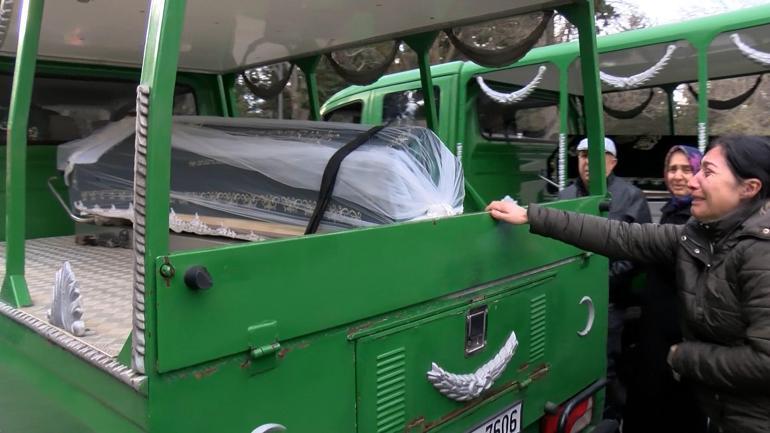 Öldürülen Dilara Gültay, tabutuna sarılı duvağıyla son yolculuğuna uğurlandı