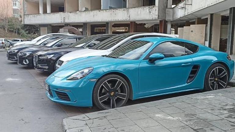 Emlak dolandırıcılığı operasyonunda gözaltı sayısı 110a yükseldi; Lüks araç emniyet müdürlüğüne getirildi