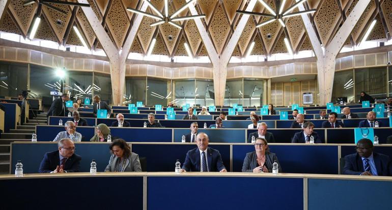 Çavuşoğlu, Maarif Türkiye Çalışmaları Merkezi’nin açılışında konuştu