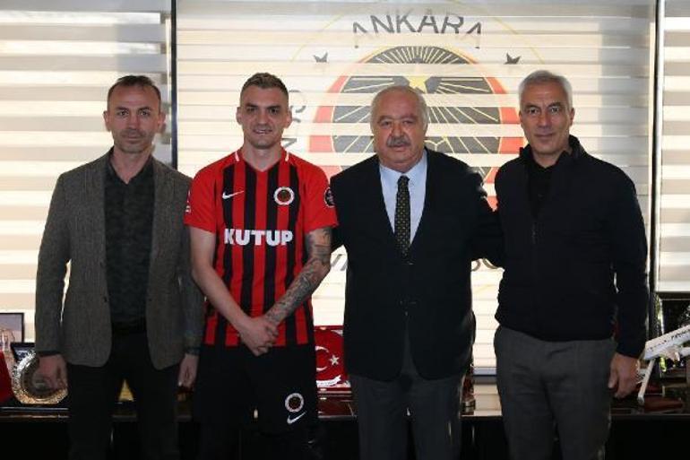 Gençlerbirliğinden savunma ve orta sahaya takviye