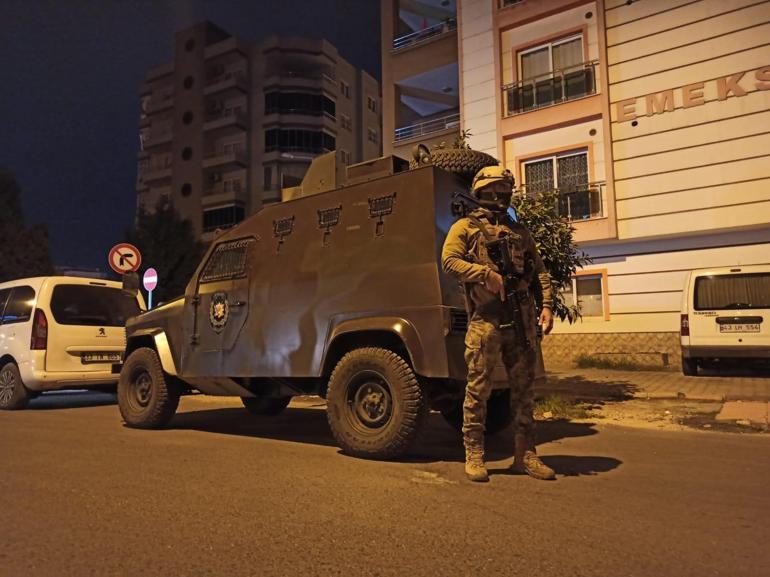 Mersinde FETÖ operasyonu: 14 gözaltı