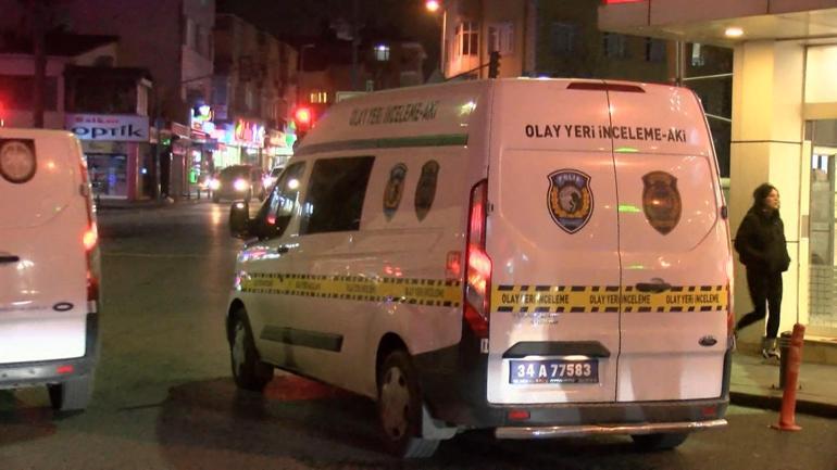 Küçükçekmecede telefoncuya silahlı saldırı