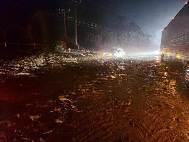 California’daki sel felaketinin nedeni: Atmosferik Nehir