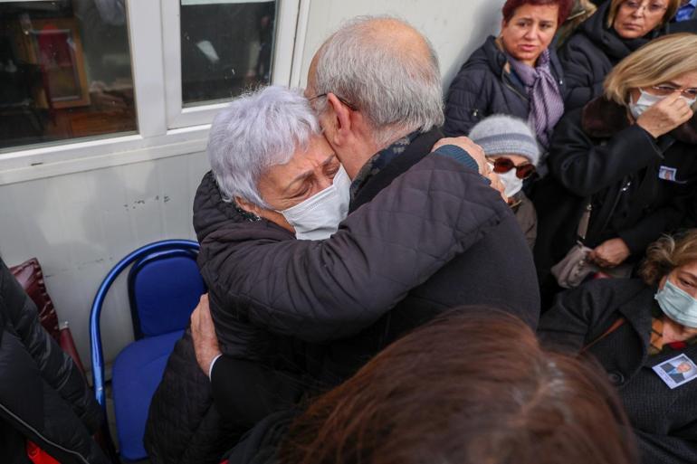 Kılıçdaroğlunun dayısı Ali Gündüz, Ankarada toprağa verildi