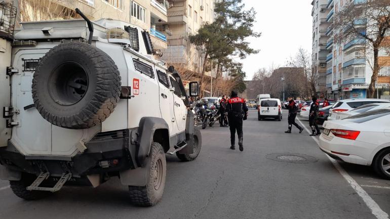 Diyarbakırda silahlı kavga; 2 yaralı