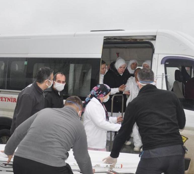 Tekirdağda peynir fabrikasında 16 işçi zehirlendi