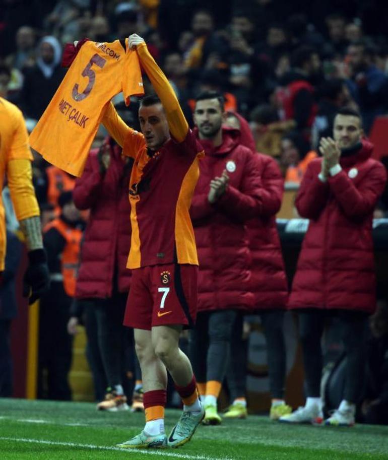 Galatasaray galibiyet serisini 8 maça çıkardı