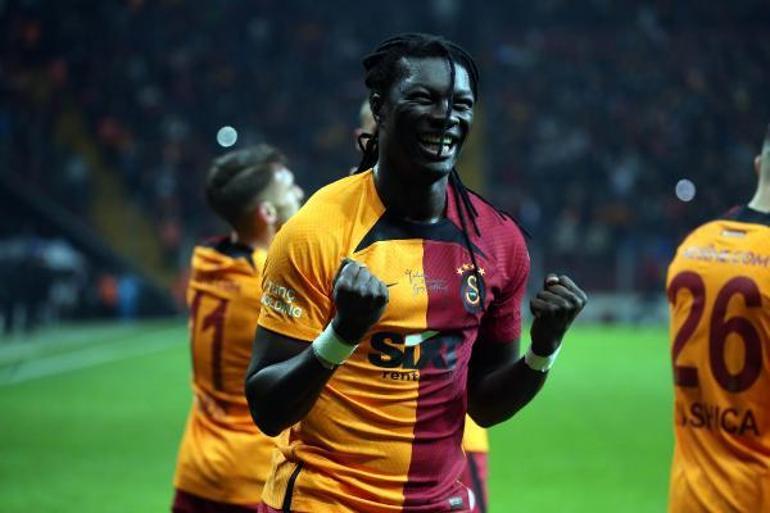 Galatasaray galibiyet serisini 8 maça çıkardı