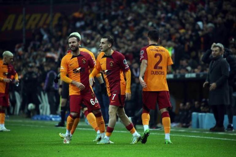 Galatasaray galibiyet serisini 8 maça çıkardı