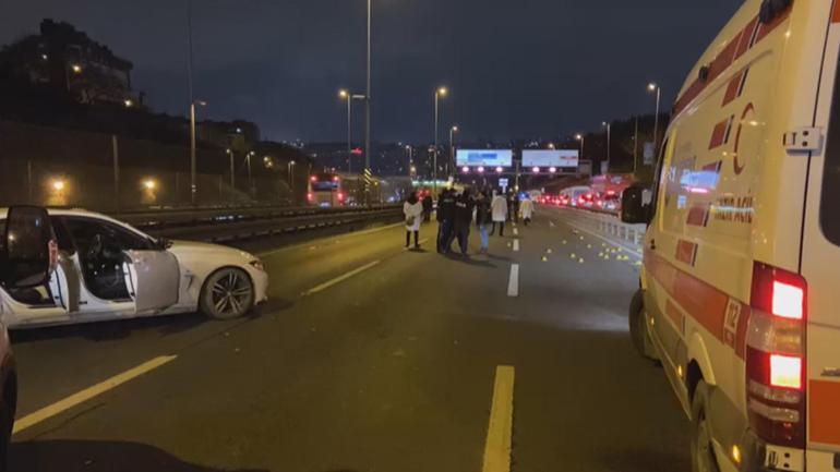 Haliçte otomobile silahlı saldırı: 1 ölü