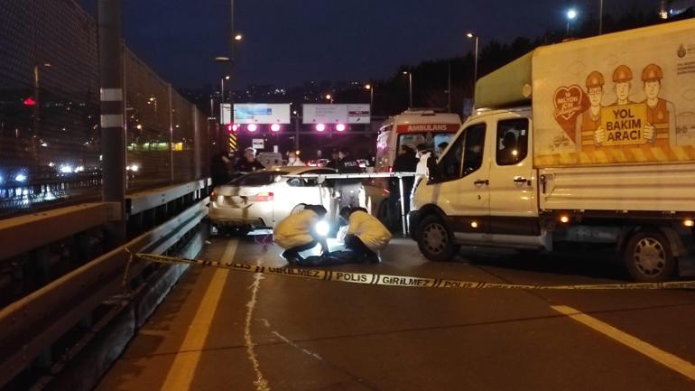 Haliçte otomobile silahlı saldırı: 1 ölü