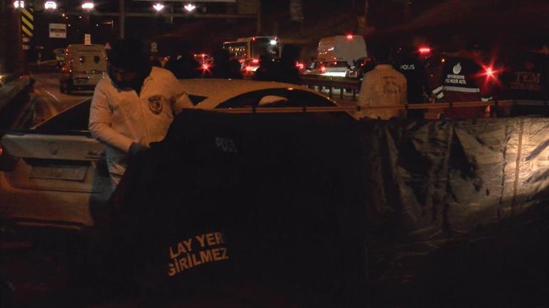 Haliçte otomobile silahlı saldırı: 1 ölü