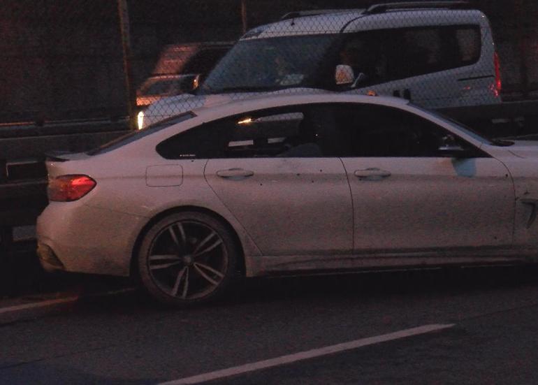 Haliçte otomobile silahlı saldırı: 1 ölü