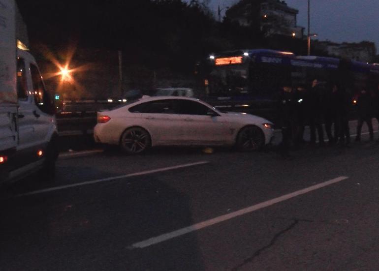 Haliçte otomobile silahlı saldırı: 1 ölü