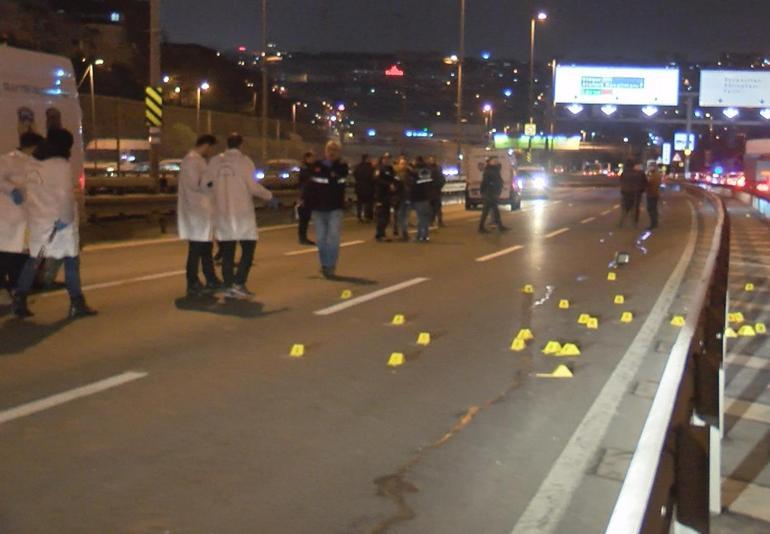 Haliçte otomobile silahlı saldırı: 1 ölü