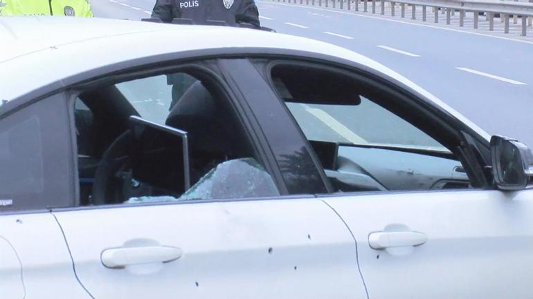 Haliçte otomobile silahlı saldırı: 1 ölü
