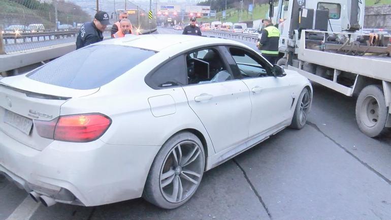 Haliçte otomobile silahlı saldırı: 1 ölü