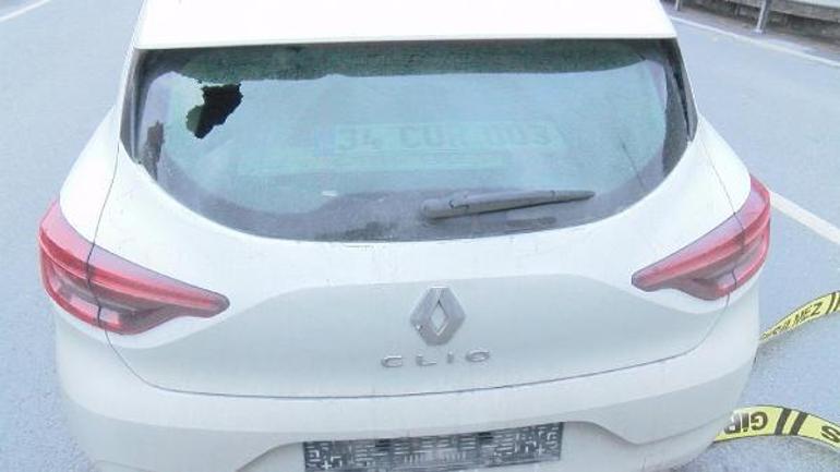 Haliçte otomobile silahlı saldırı: 1 ölü