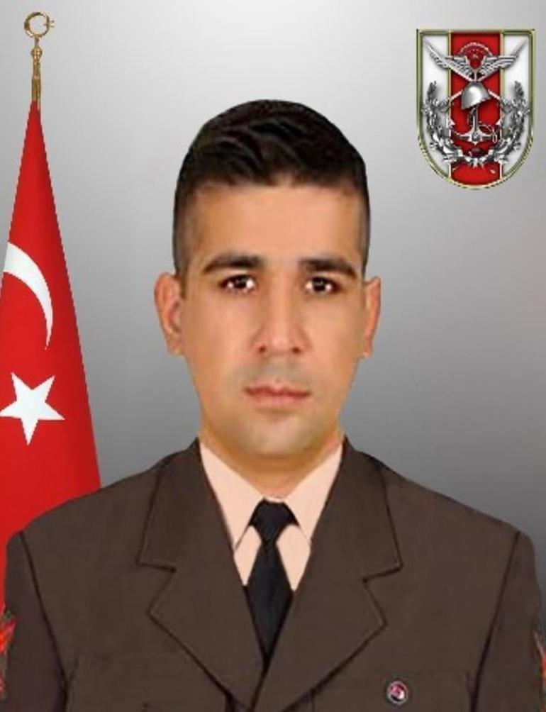 Şehit uzman çavuş Kurt, törenle memleketine uğurlandı