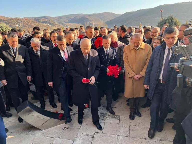 MHPden Kızılcahamamda seçim kampı