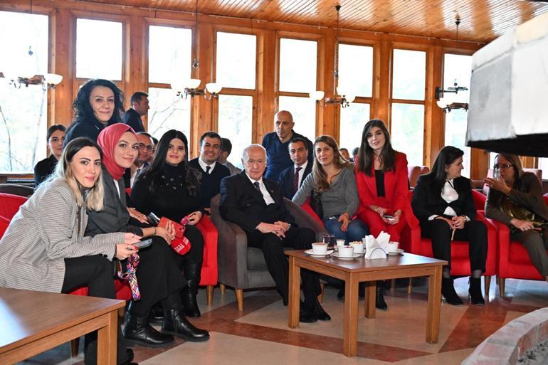 MHPden Kızılcahamamda seçim kampı